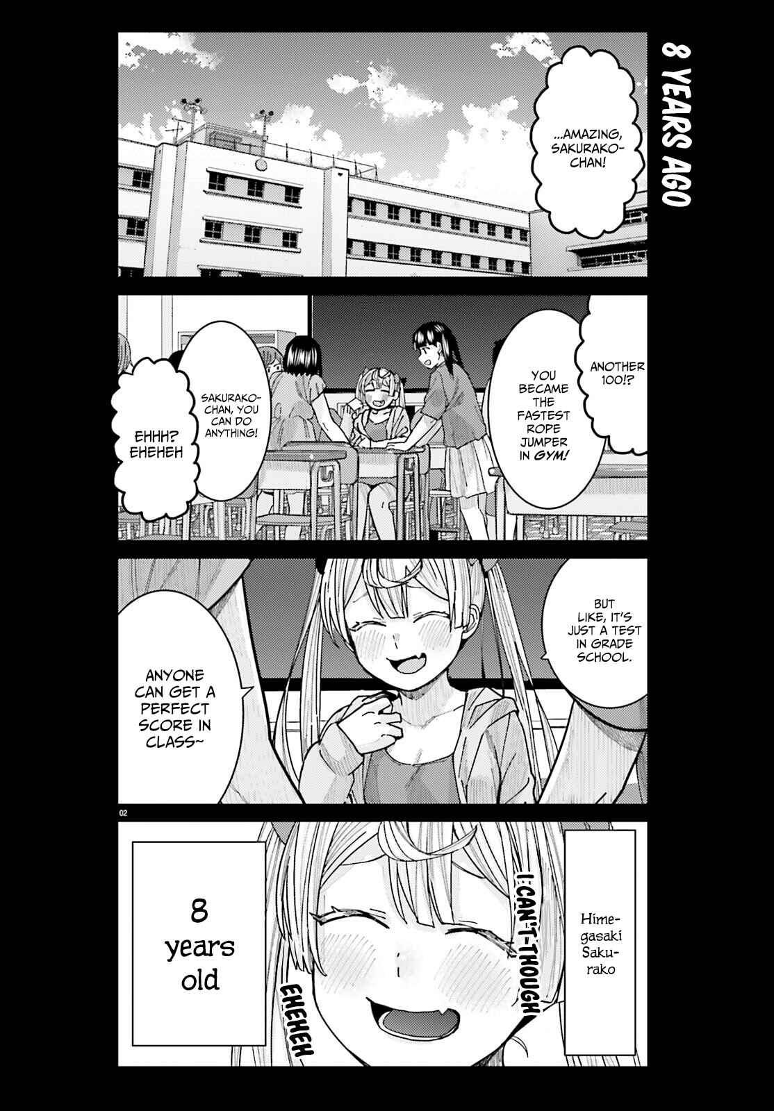 Page 2 Chapter 14 Himegasaki Sakurako Is a Hot Mess