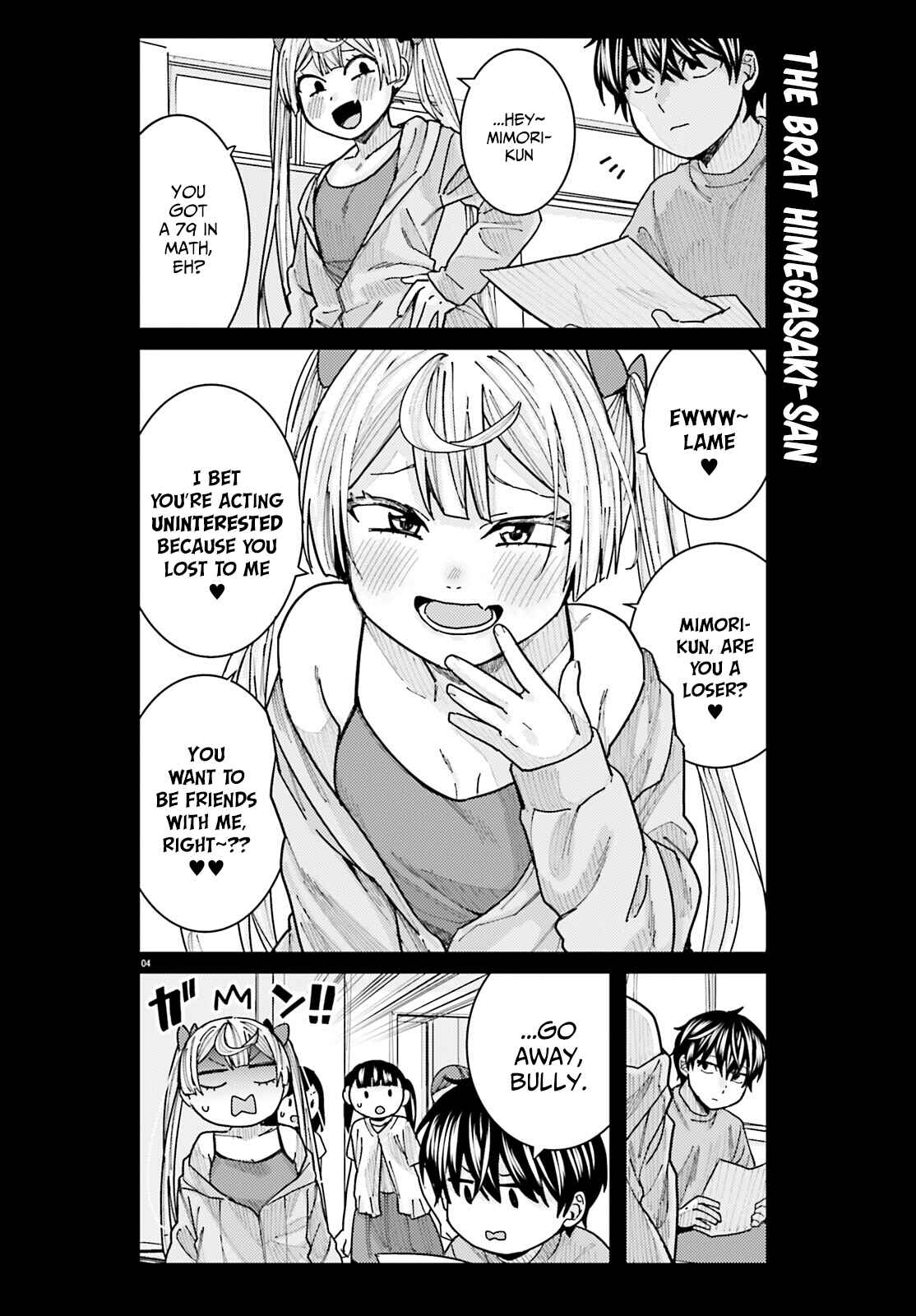 Page 4 Chapter 14 Himegasaki Sakurako Is a Hot Mess