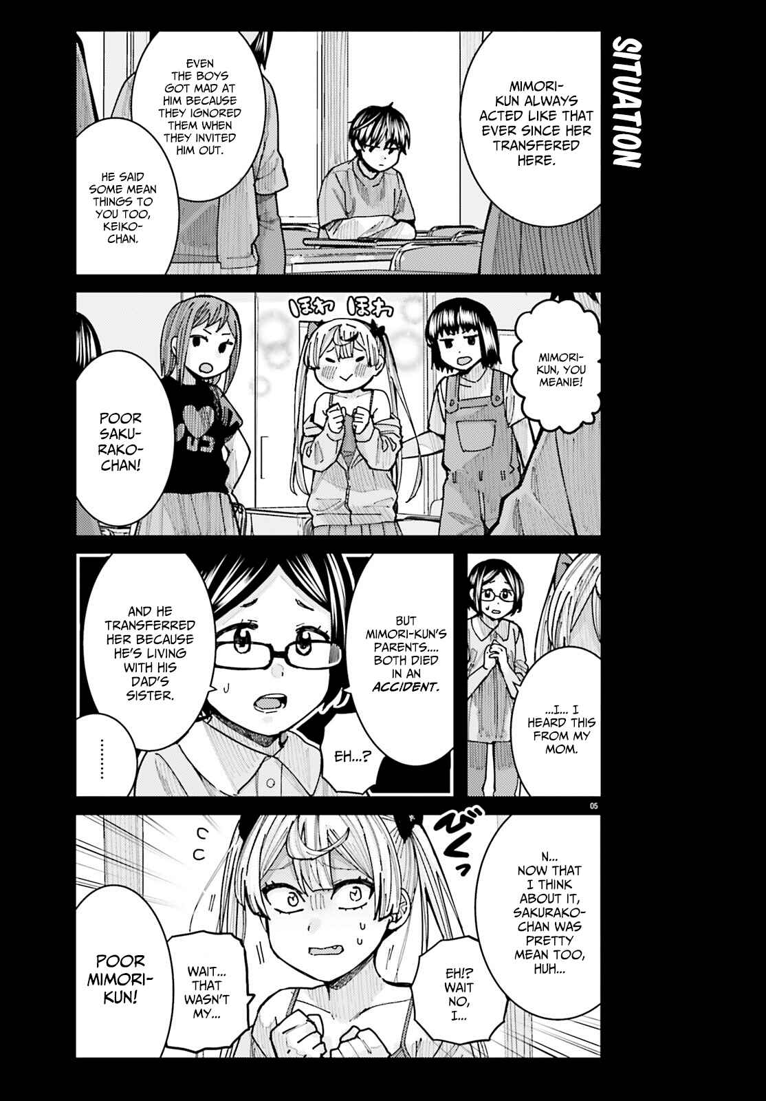 Page 5 Chapter 14 Himegasaki Sakurako Is a Hot Mess