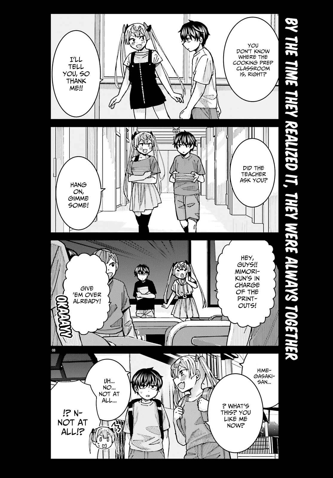 Page 8 Chapter 14 Himegasaki Sakurako Is a Hot Mess