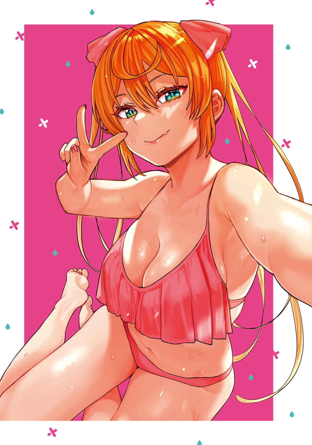 Page 5 Chapter 40.5 Himegasaki Sakurako Is a Hot Mess