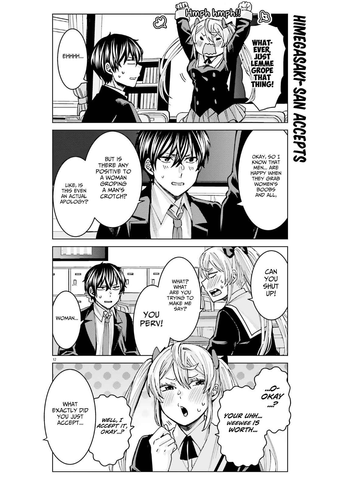 Page 13 Chapter 2 Himegasaki Sakurako Is a Hot Mess