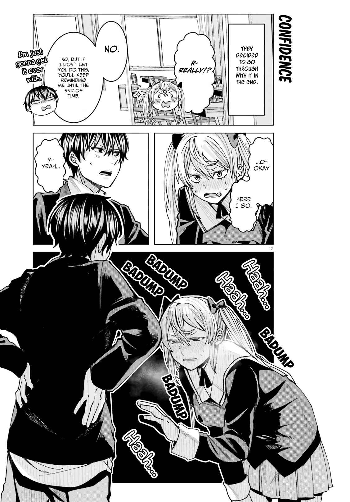 Page 14 Chapter 2 Himegasaki Sakurako Is a Hot Mess