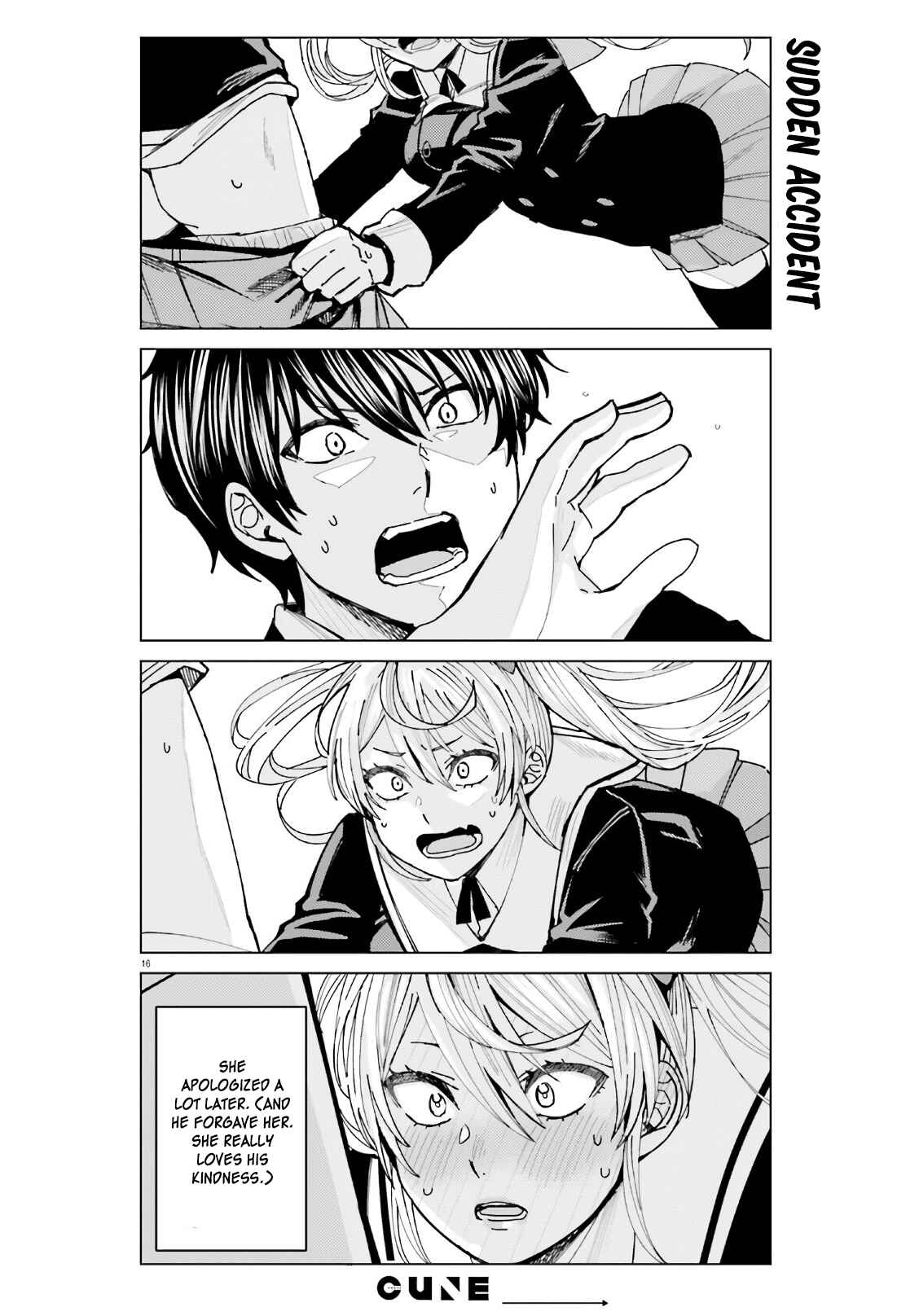 Page 17 Chapter 2 Himegasaki Sakurako Is a Hot Mess