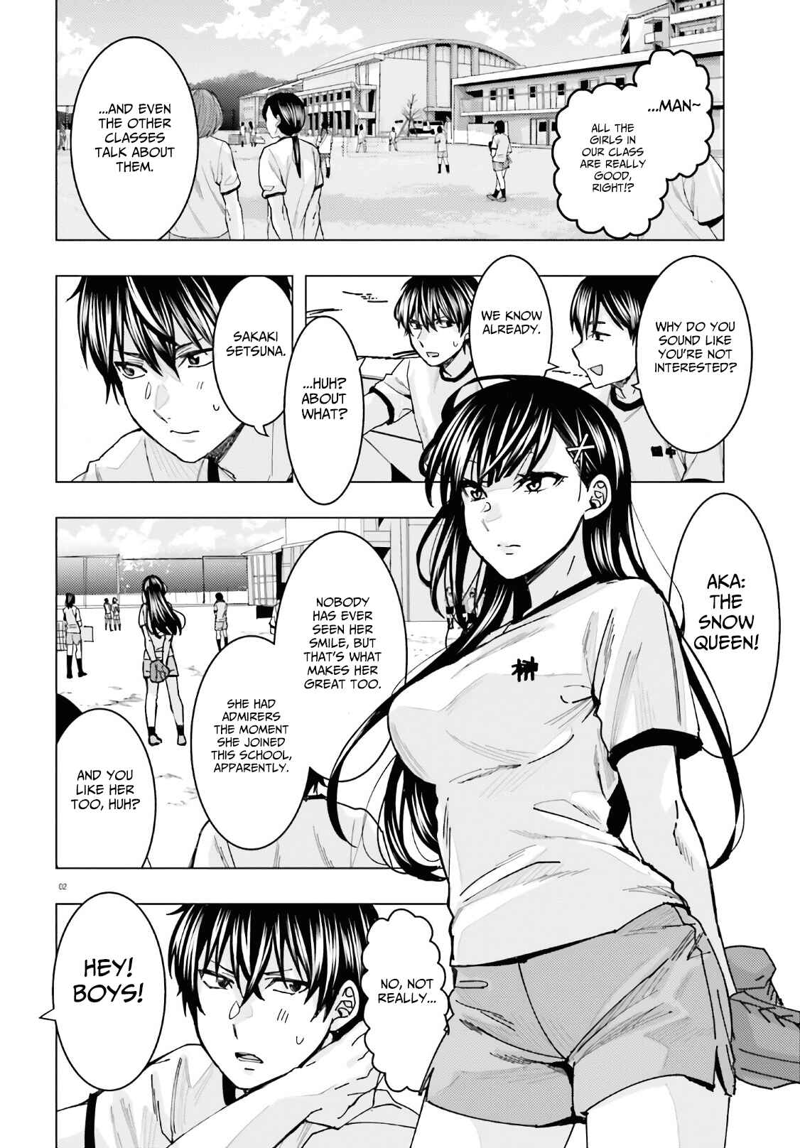 Page 3 Chapter 2 Himegasaki Sakurako Is a Hot Mess