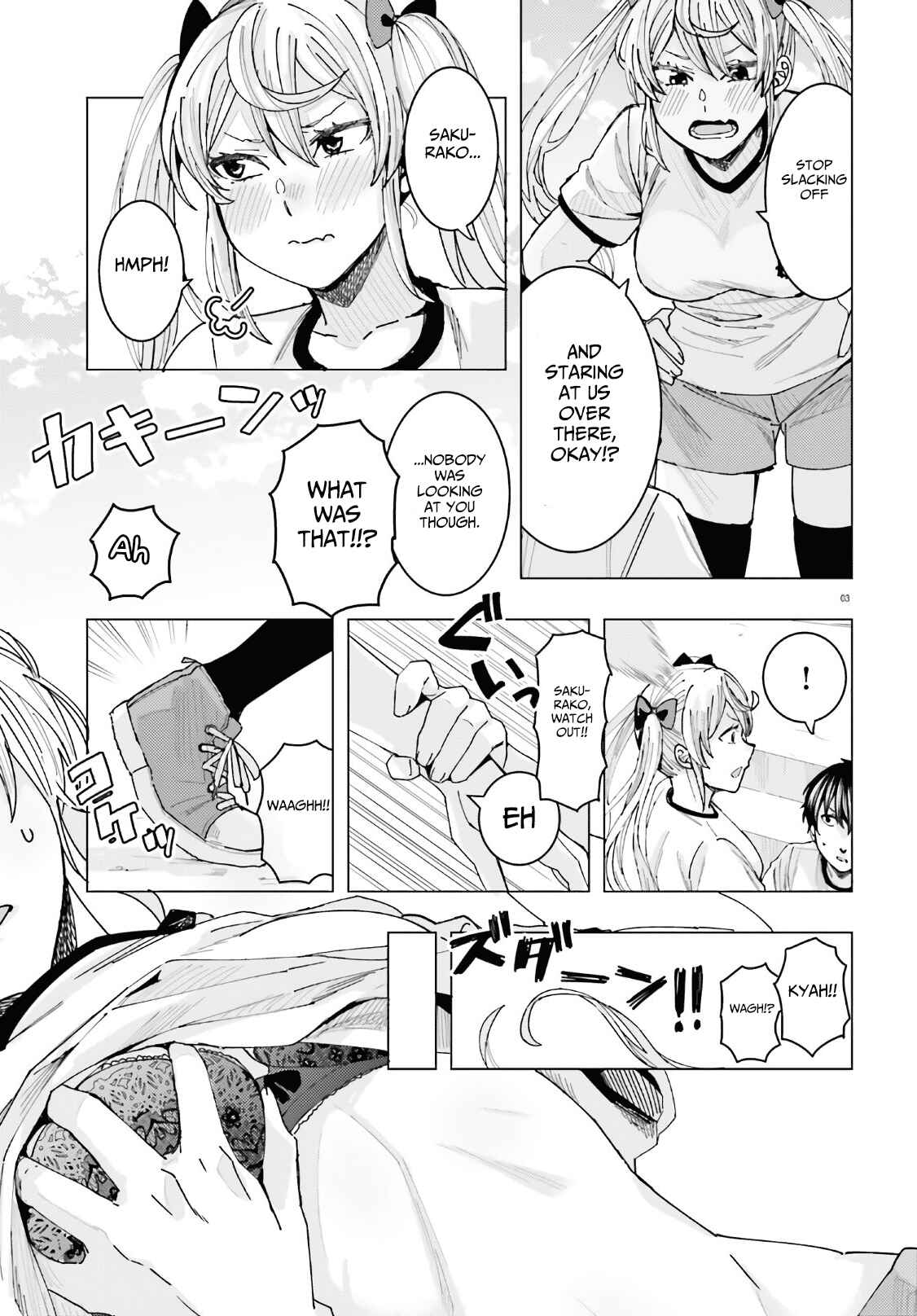 Page 4 Chapter 2 Himegasaki Sakurako Is a Hot Mess