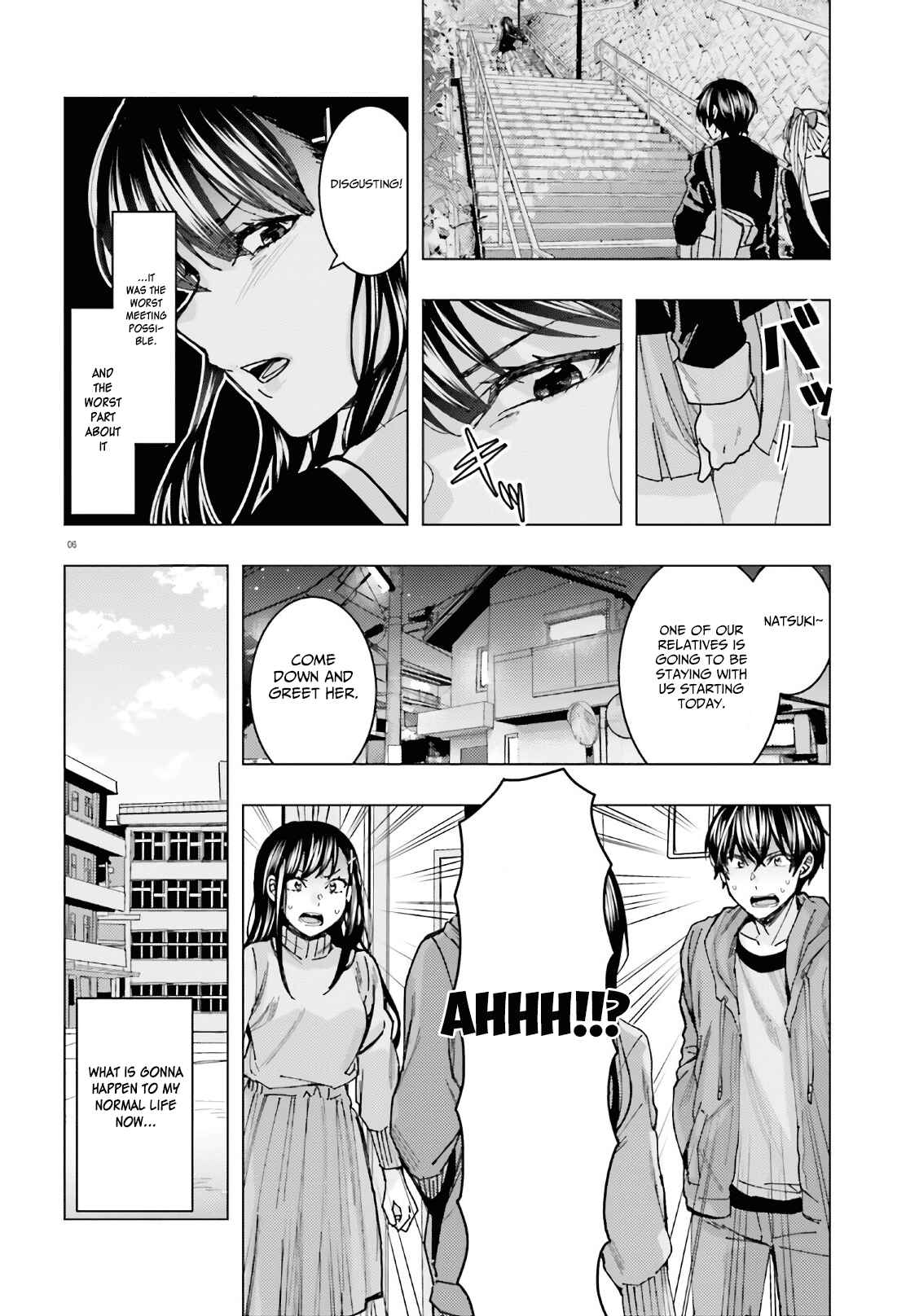 Page 7 Chapter 2 Himegasaki Sakurako Is a Hot Mess
