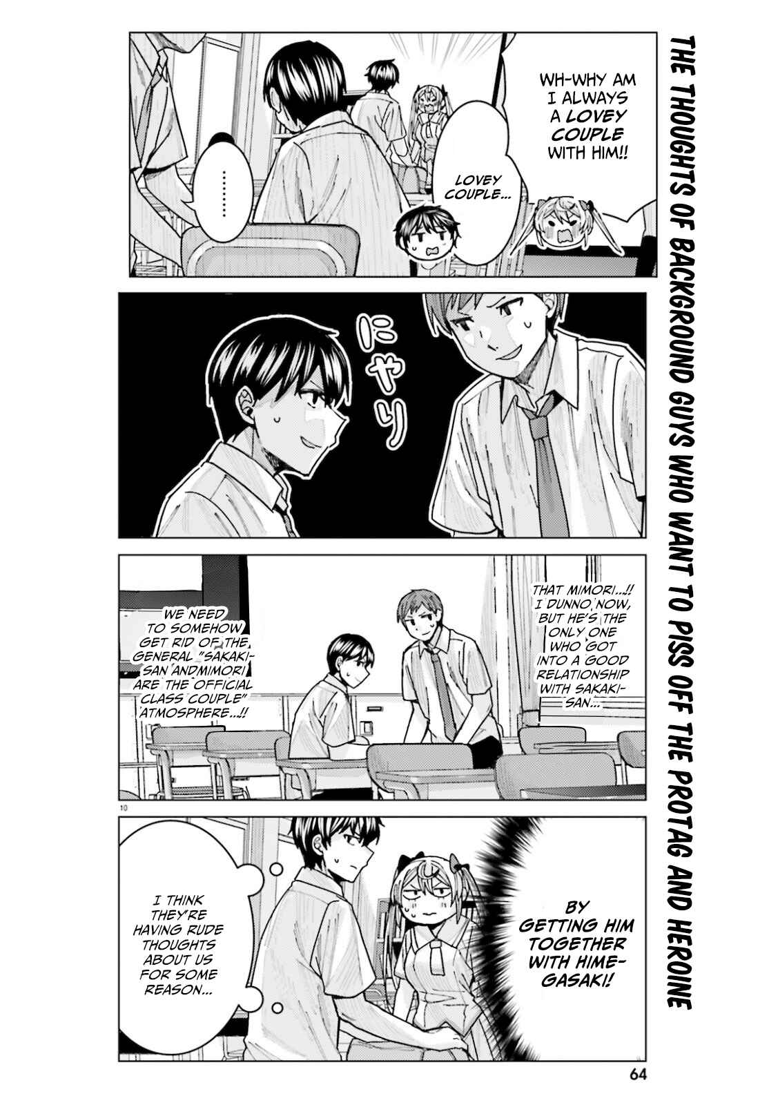 Page 10 Chapter 11 Himegasaki Sakurako Is a Hot Mess