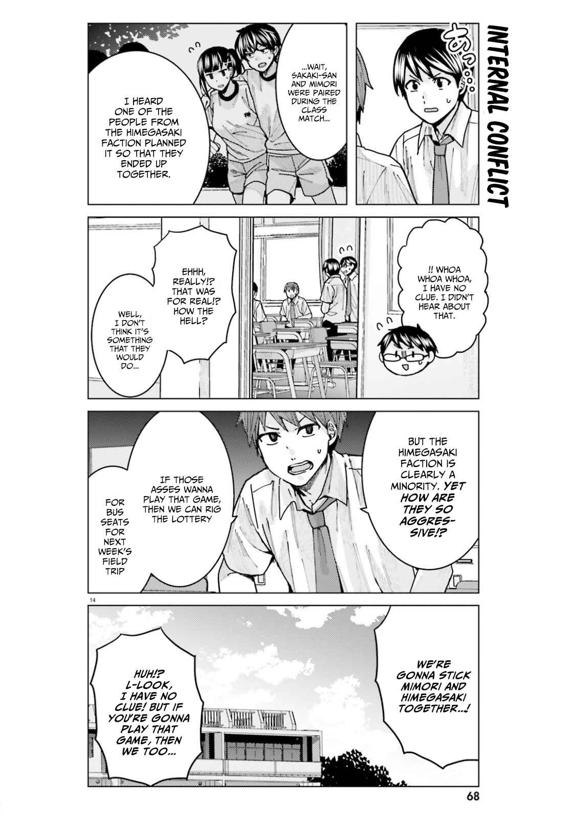 Page 14 Chapter 11 Himegasaki Sakurako Is a Hot Mess