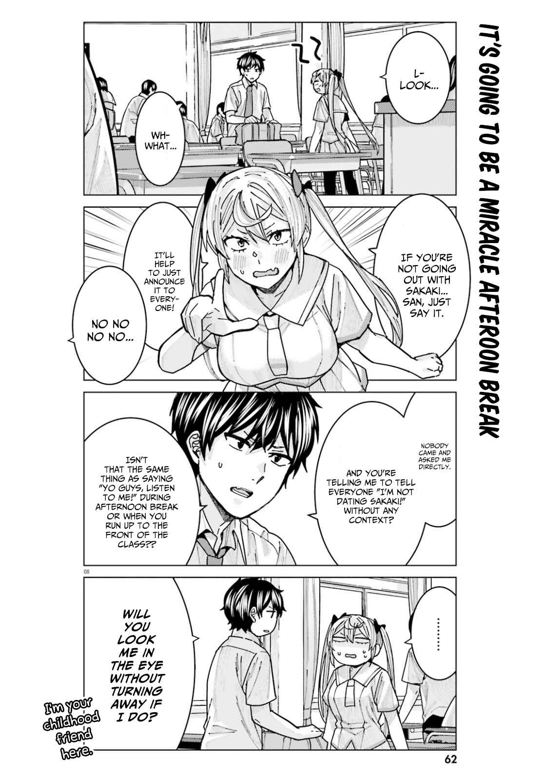 Page 8 Chapter 11 Himegasaki Sakurako Is a Hot Mess