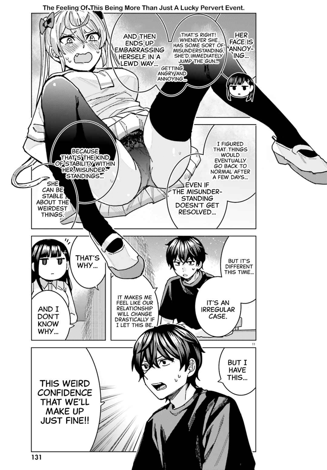 Page 11 Chapter 28 Himegasaki Sakurako Is a Hot Mess