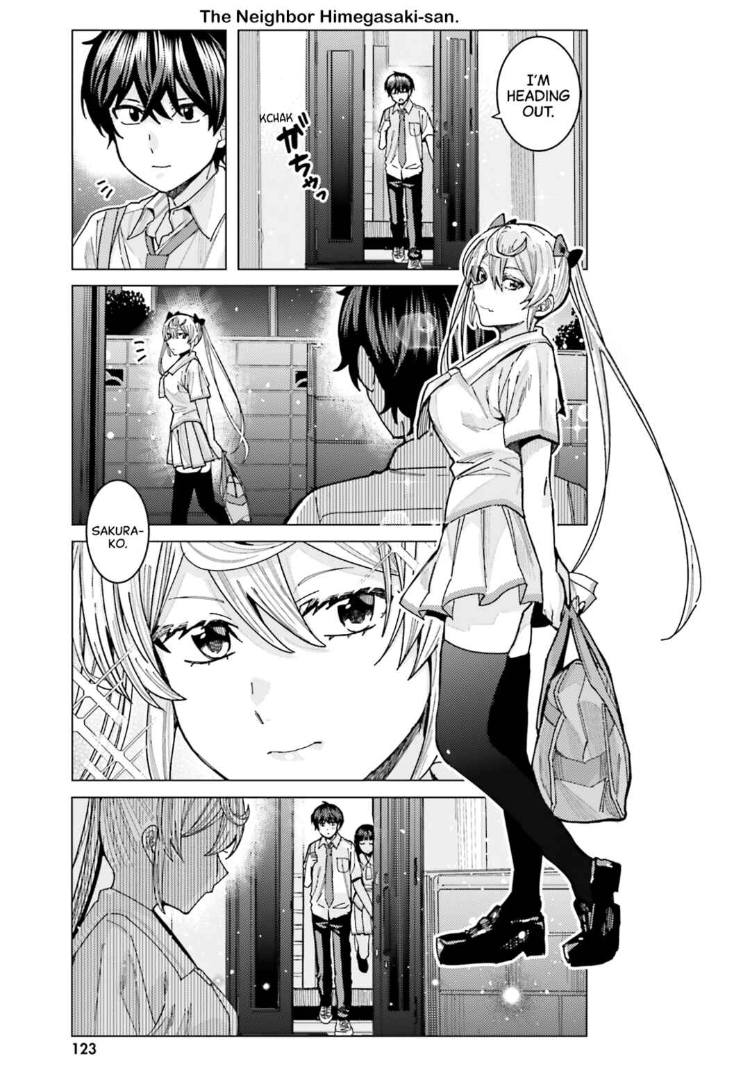 Page 3 Chapter 28 Himegasaki Sakurako Is a Hot Mess