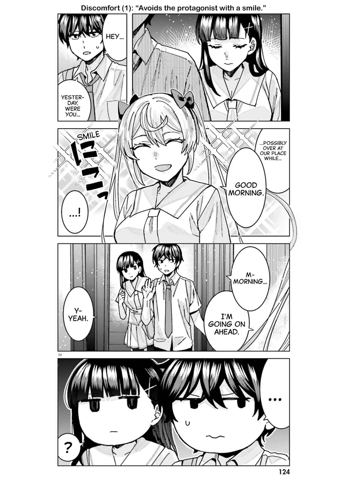 Page 4 Chapter 28 Himegasaki Sakurako Is a Hot Mess