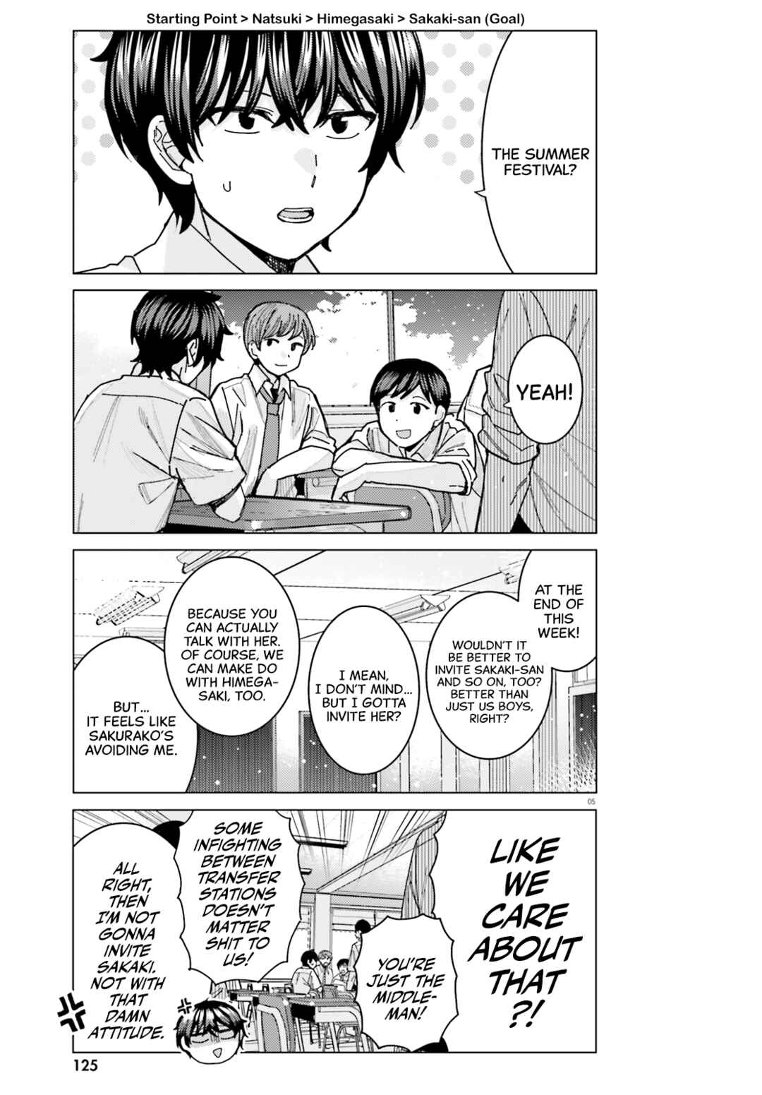 Page 5 Chapter 28 Himegasaki Sakurako Is a Hot Mess