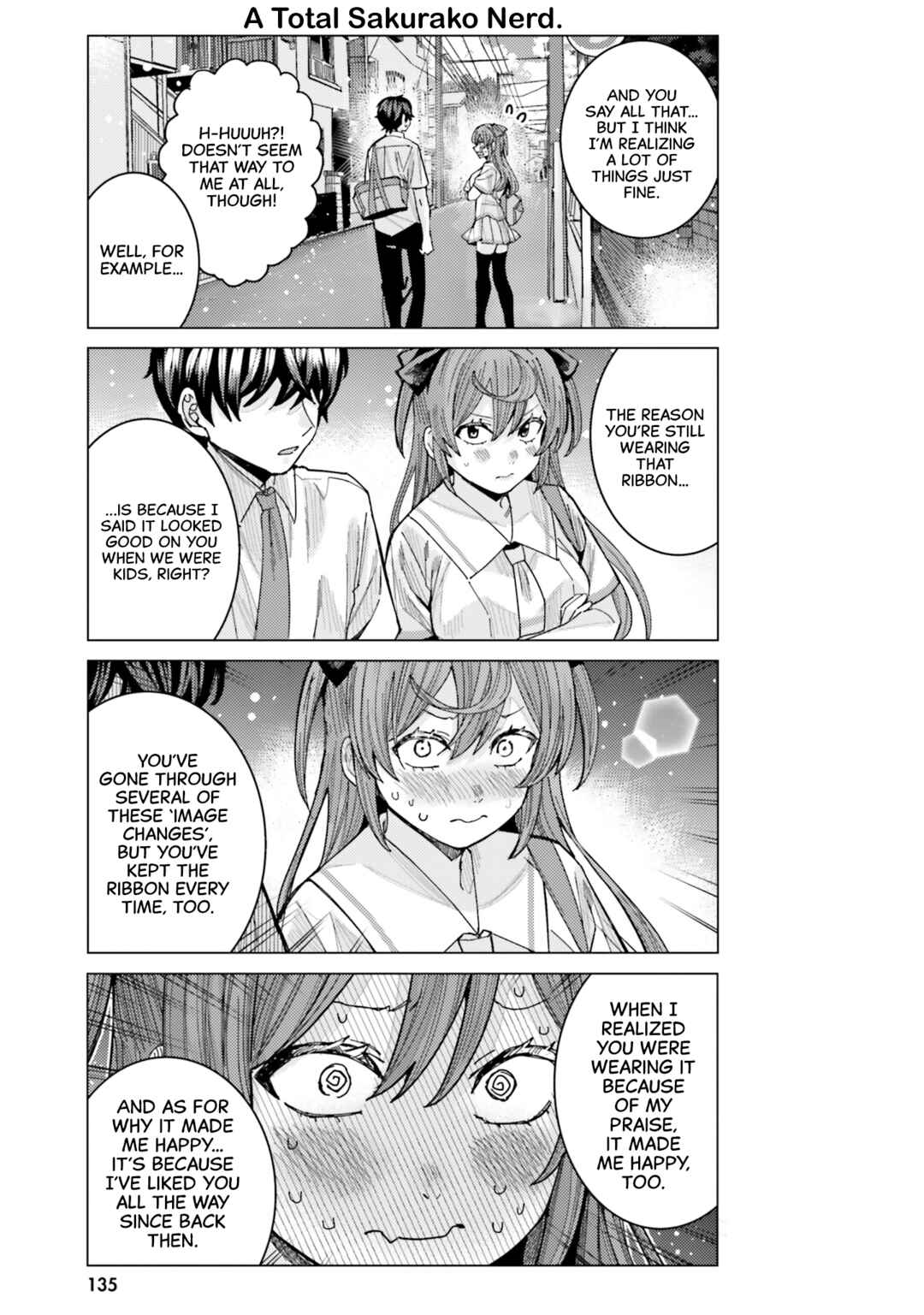 Page 11 Chapter 32 Himegasaki Sakurako Is a Hot Mess
