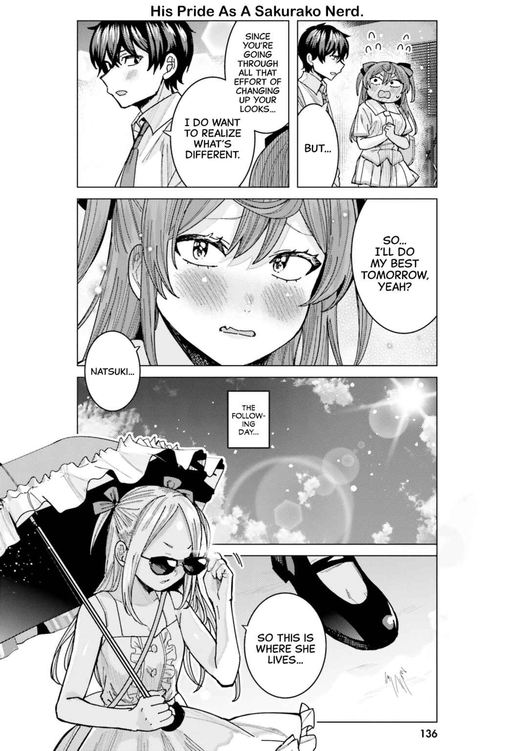 Page 12 Chapter 32 Himegasaki Sakurako Is a Hot Mess