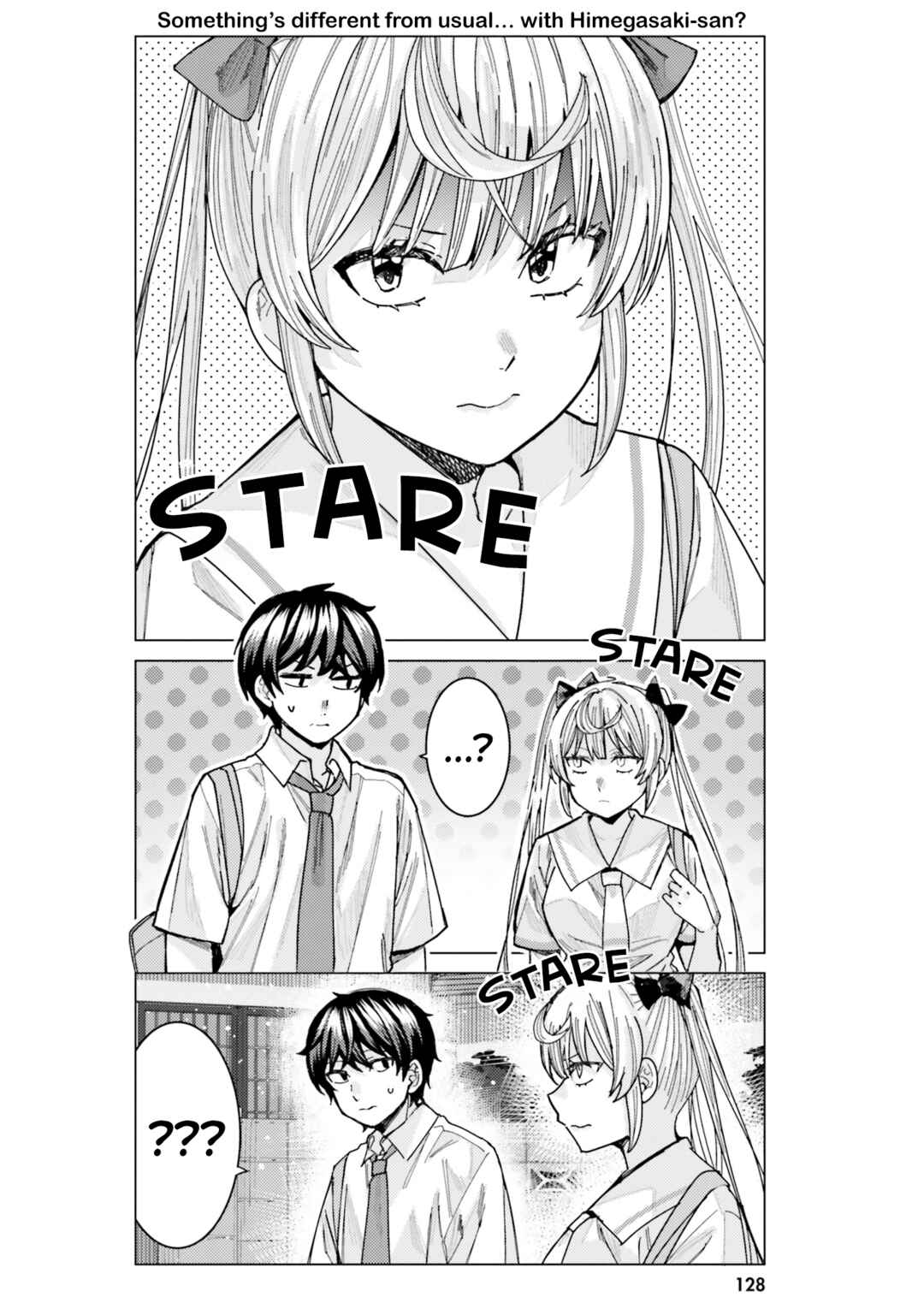 Page 4 Chapter 32 Himegasaki Sakurako Is a Hot Mess