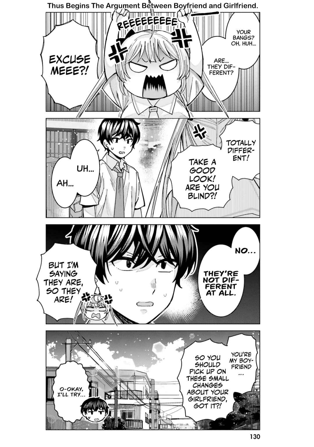 Page 6 Chapter 32 Himegasaki Sakurako Is a Hot Mess