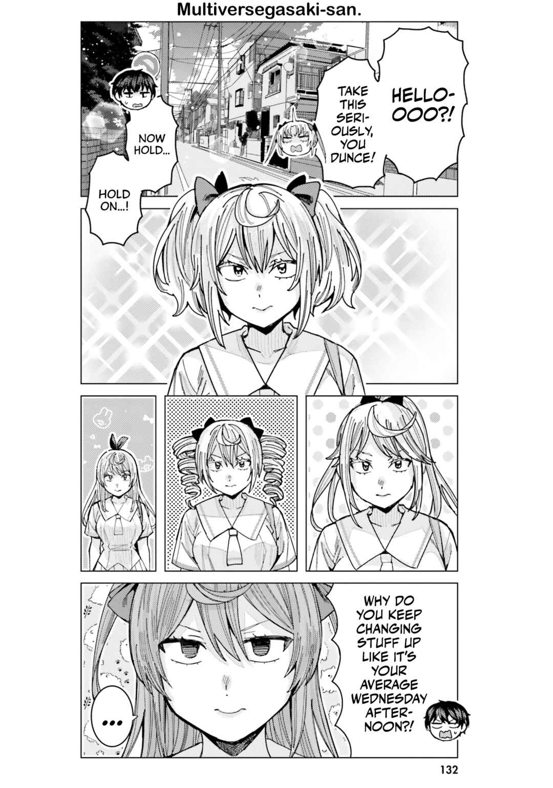 Page 8 Chapter 32 Himegasaki Sakurako Is a Hot Mess