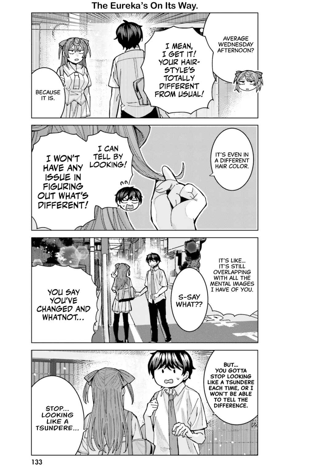 Page 9 Chapter 32 Himegasaki Sakurako Is a Hot Mess
