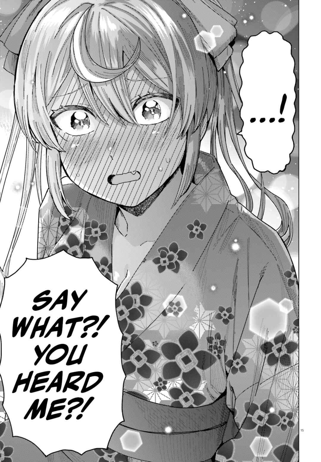 Page 15 Chapter 29 Himegasaki Sakurako Is a Hot Mess
