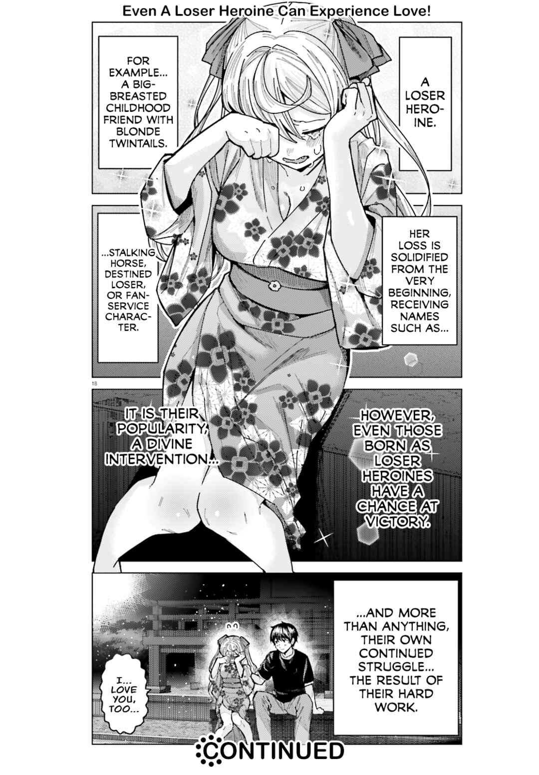 Page 18 Chapter 29 Himegasaki Sakurako Is a Hot Mess