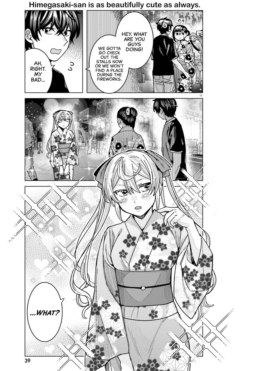 Page 5 Chapter 29 Himegasaki Sakurako Is a Hot Mess