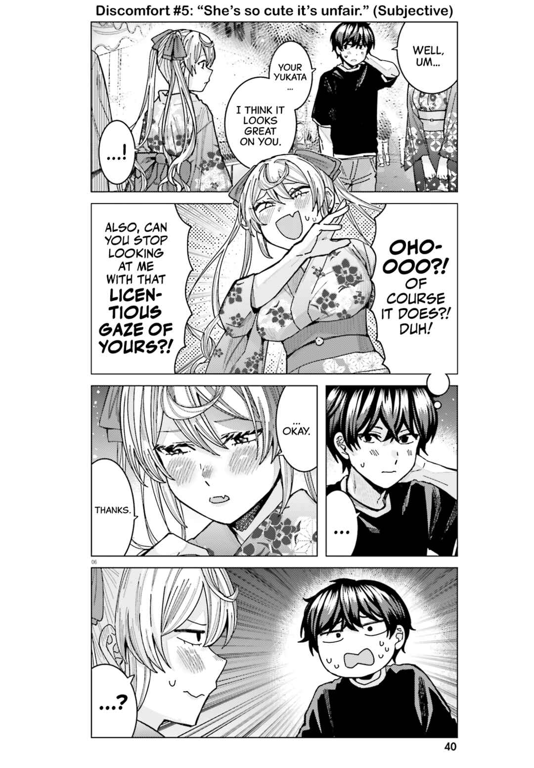 Page 6 Chapter 29 Himegasaki Sakurako Is a Hot Mess
