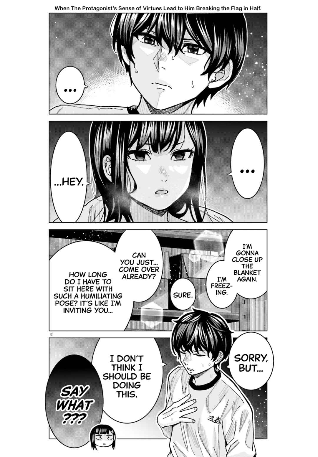 Page 12 Chapter 39 Himegasaki Sakurako Is a Hot Mess