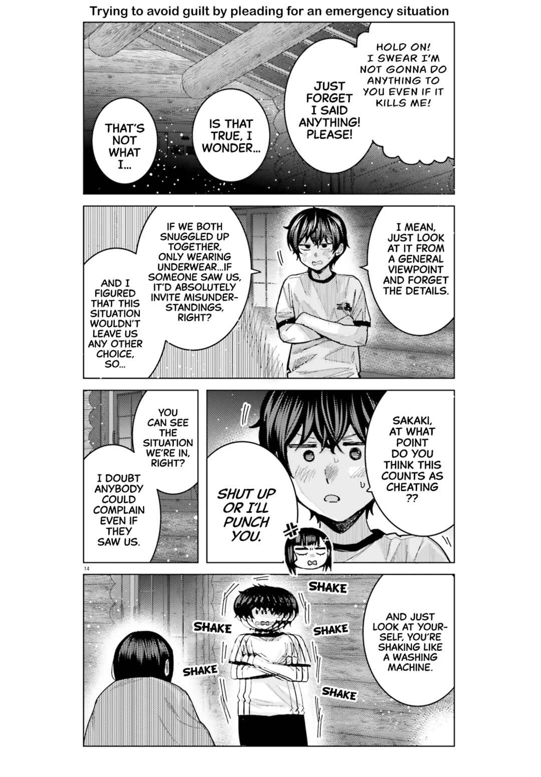 Page 14 Chapter 39 Himegasaki Sakurako Is a Hot Mess