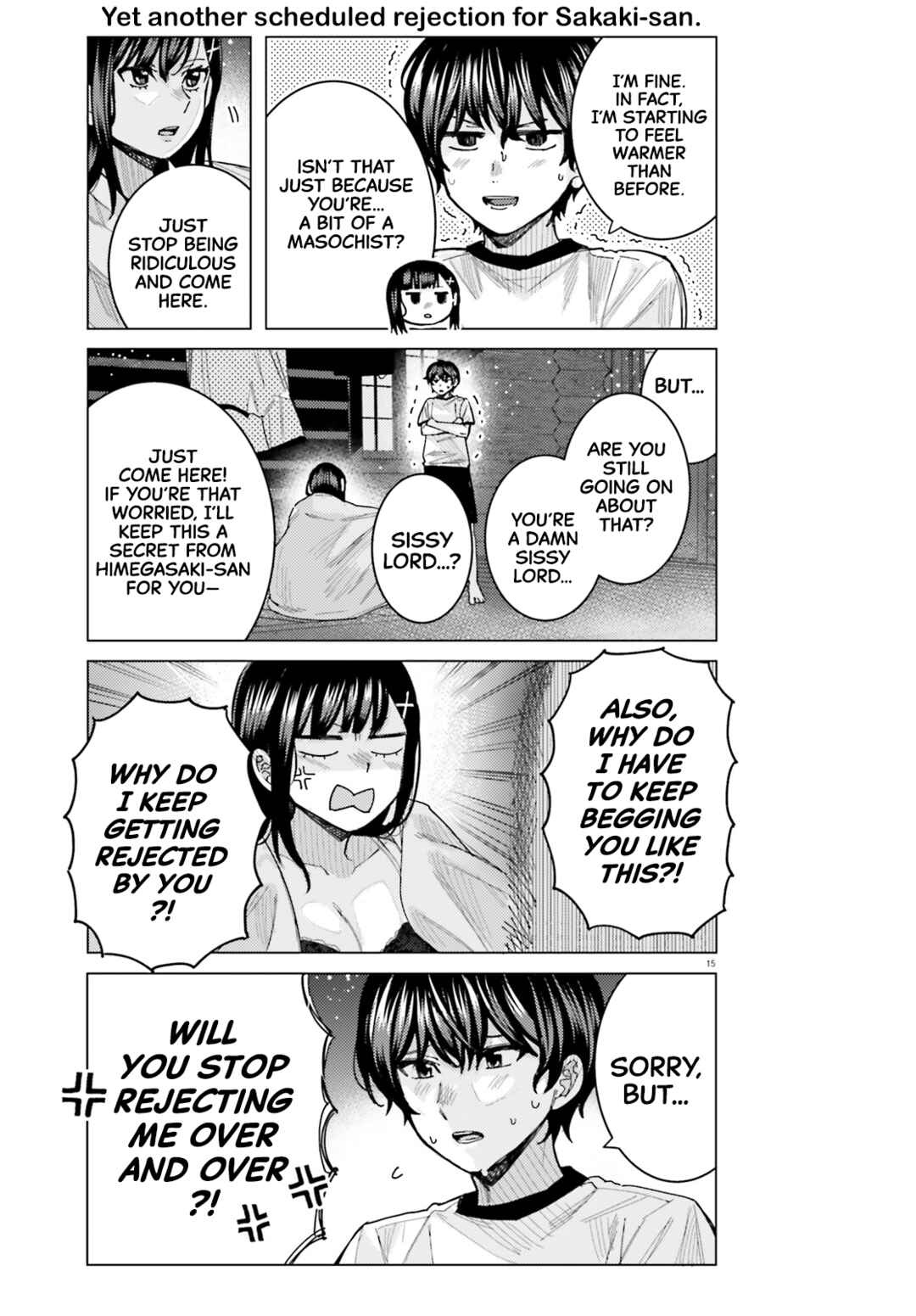 Page 15 Chapter 39 Himegasaki Sakurako Is a Hot Mess