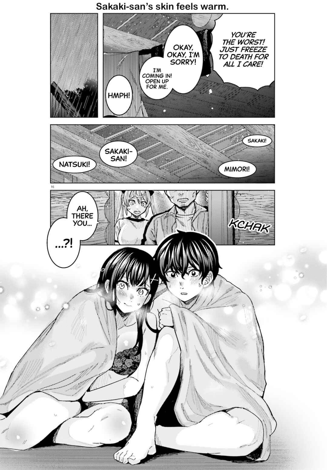 Page 16 Chapter 39 Himegasaki Sakurako Is a Hot Mess