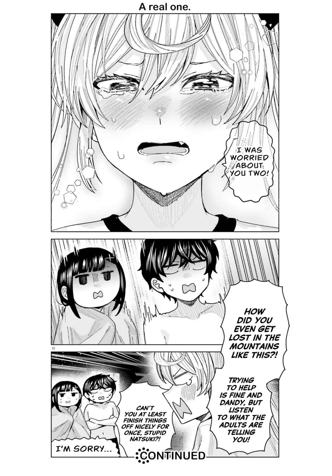 Page 18 Chapter 39 Himegasaki Sakurako Is a Hot Mess