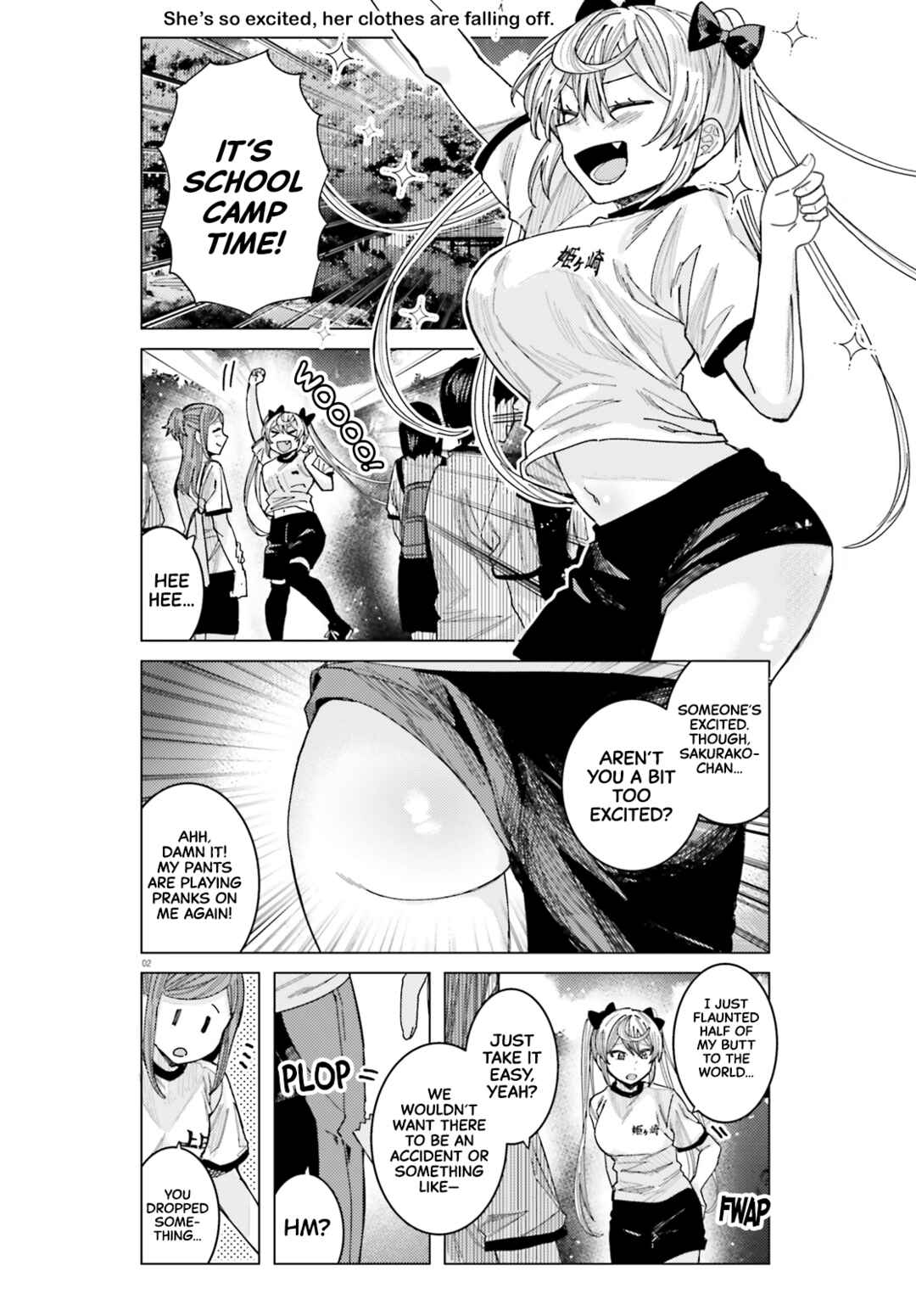 Page 2 Chapter 39 Himegasaki Sakurako Is a Hot Mess