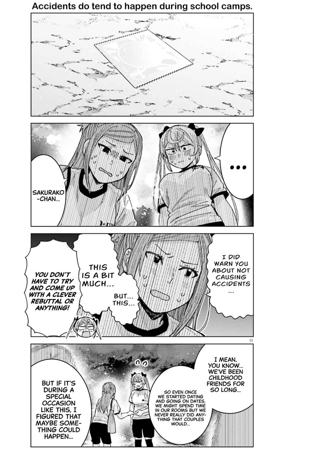 Page 3 Chapter 39 Himegasaki Sakurako Is a Hot Mess