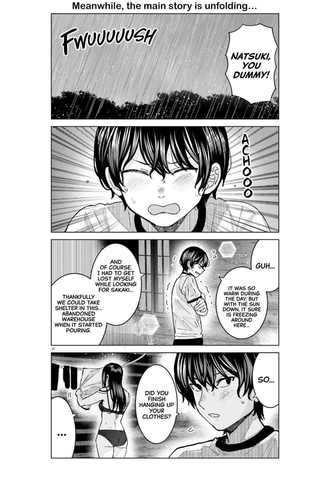 Page 6 Chapter 39 Himegasaki Sakurako Is a Hot Mess