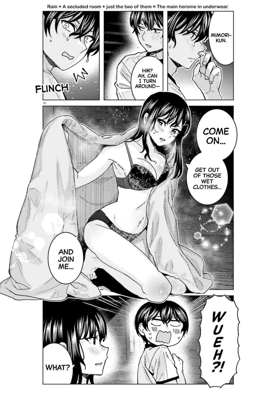 Page 8 Chapter 39 Himegasaki Sakurako Is a Hot Mess