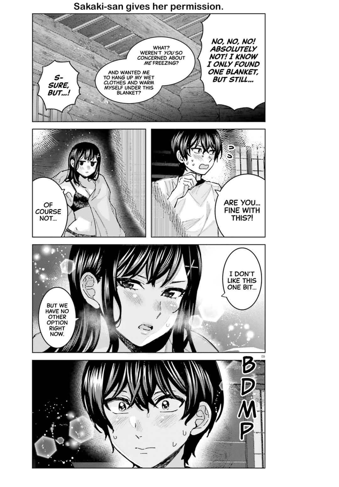 Page 9 Chapter 39 Himegasaki Sakurako Is a Hot Mess