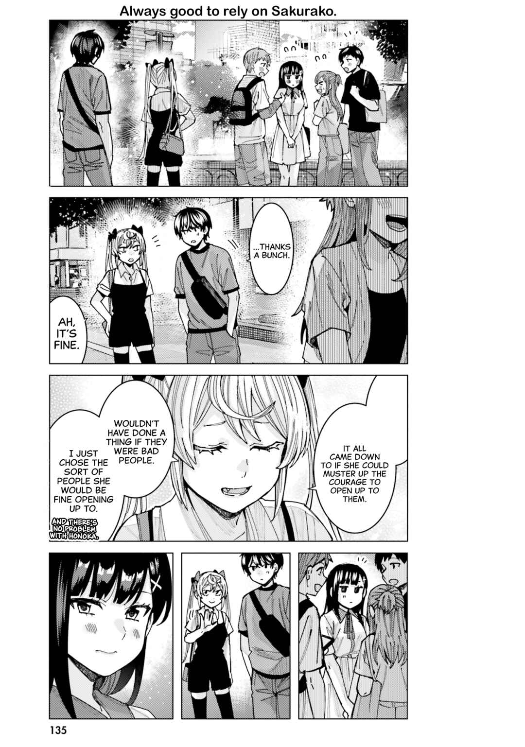 Page 11 Chapter 24 Himegasaki Sakurako Is a Hot Mess