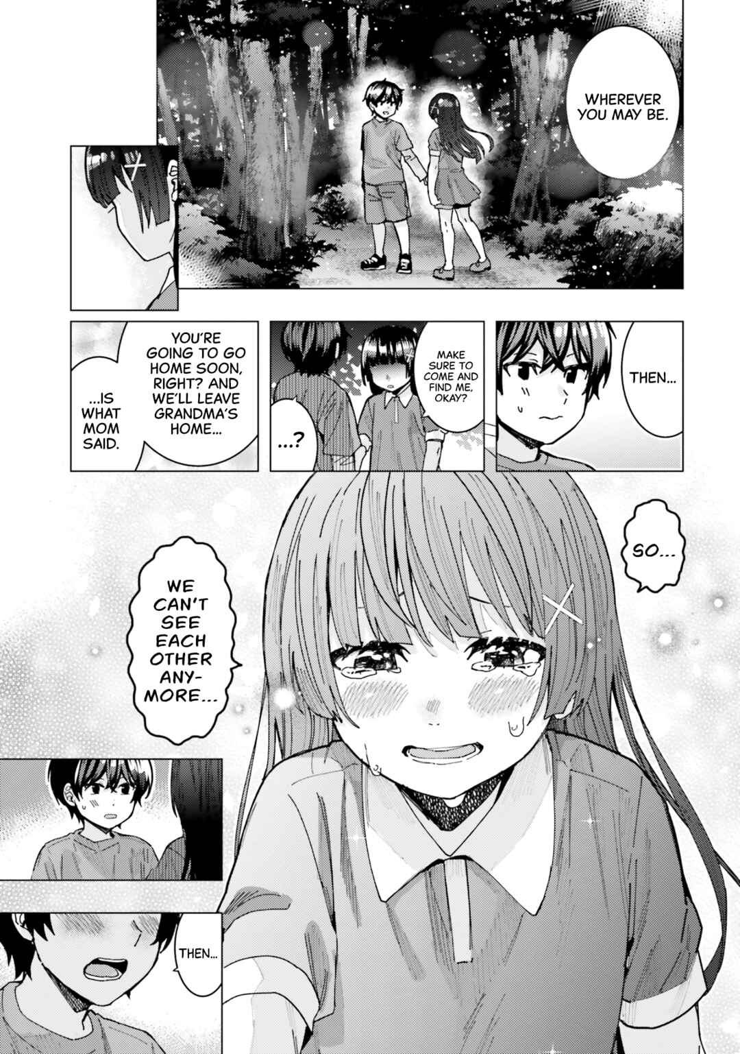Page 3 Chapter 24 Himegasaki Sakurako Is a Hot Mess