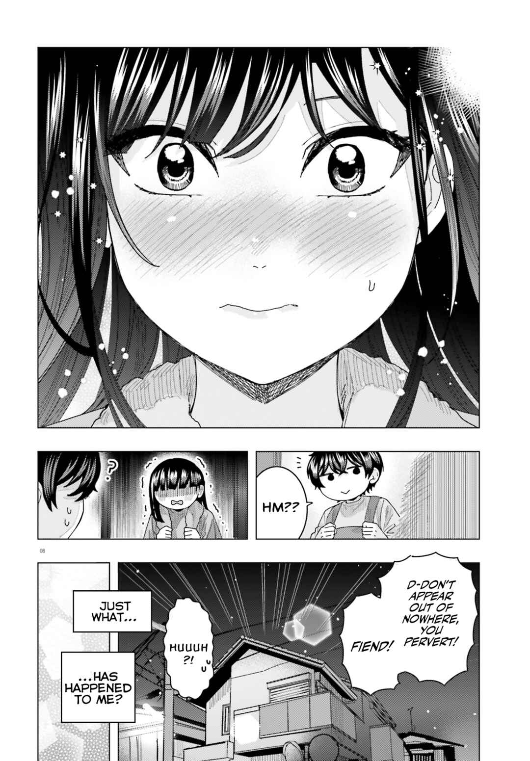 Page 10 Chapter 41 Himegasaki Sakurako Is a Hot Mess