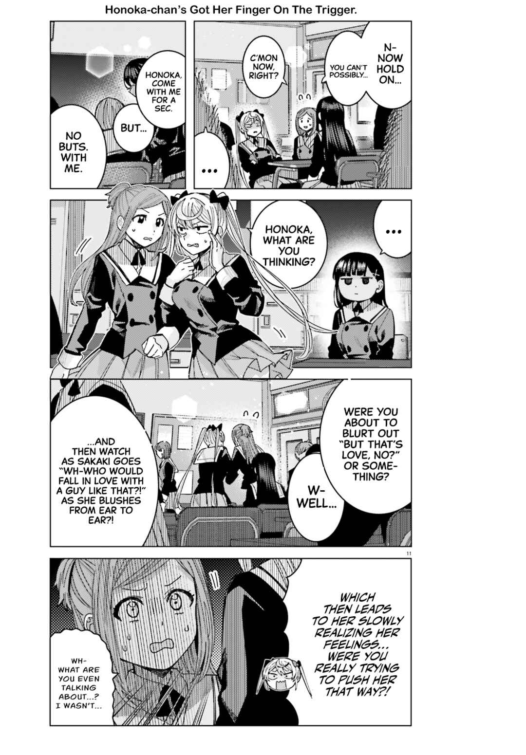 Page 13 Chapter 41 Himegasaki Sakurako Is a Hot Mess