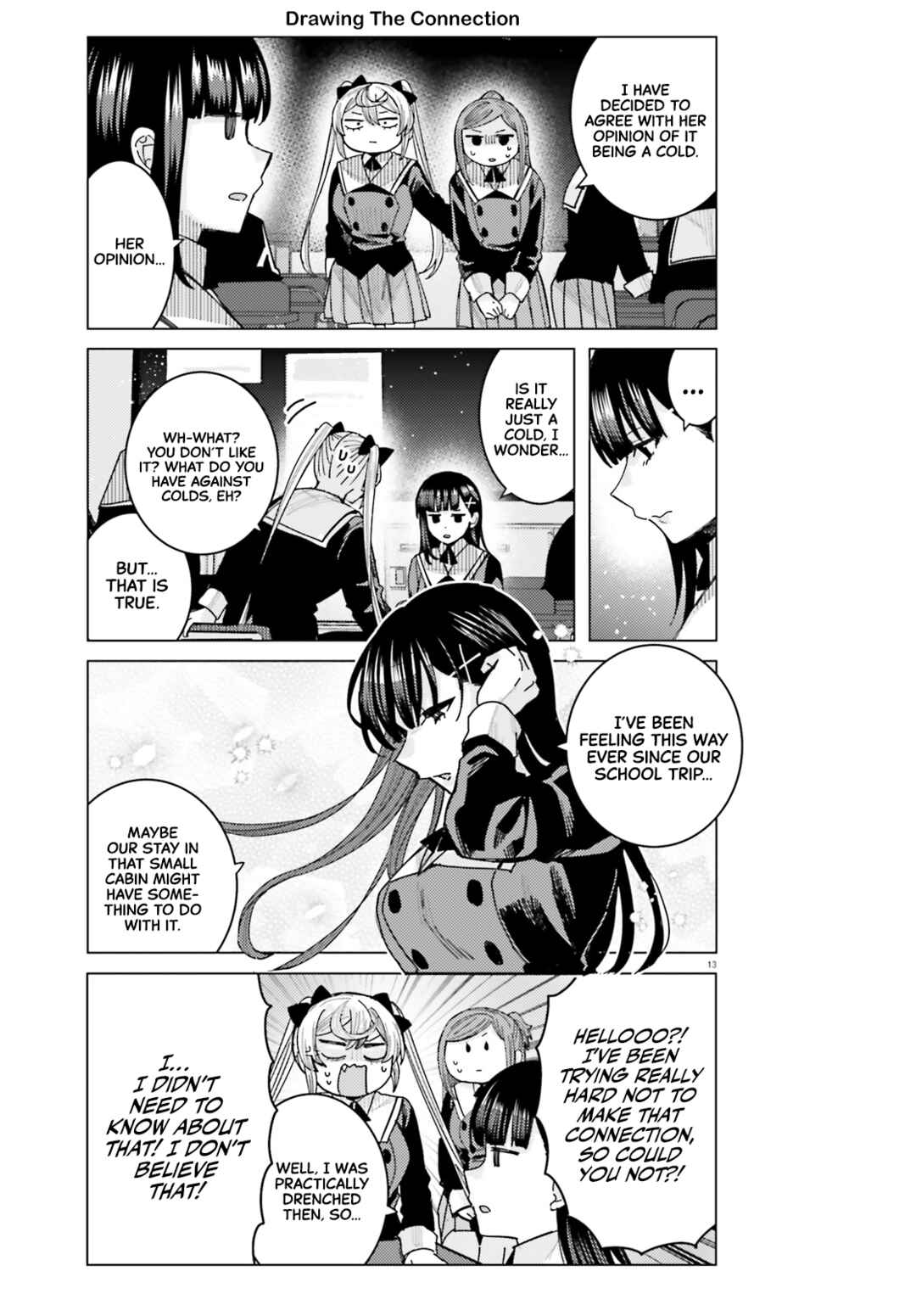 Page 15 Chapter 41 Himegasaki Sakurako Is a Hot Mess