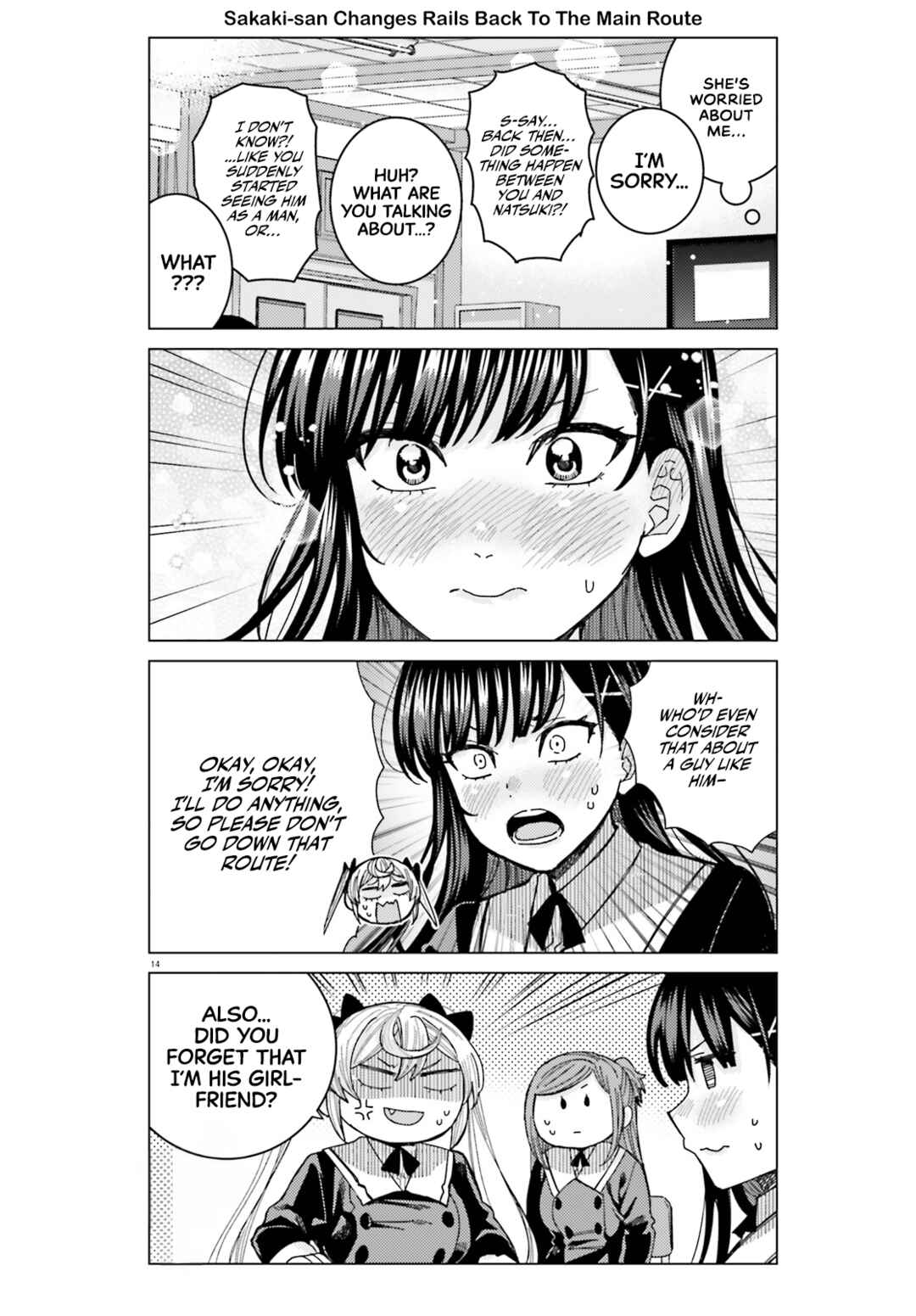 Page 16 Chapter 41 Himegasaki Sakurako Is a Hot Mess