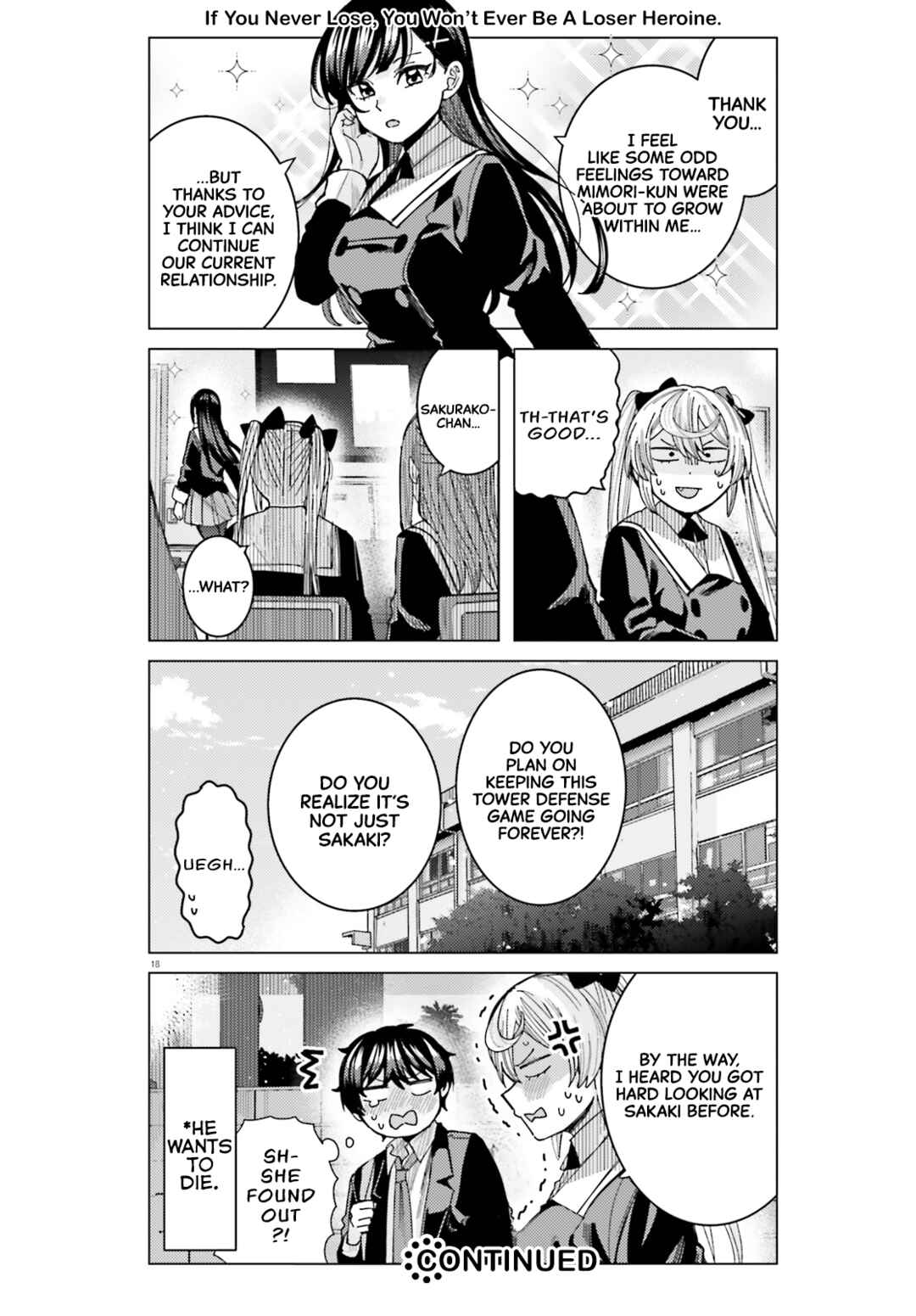 Page 20 Chapter 41 Himegasaki Sakurako Is a Hot Mess
