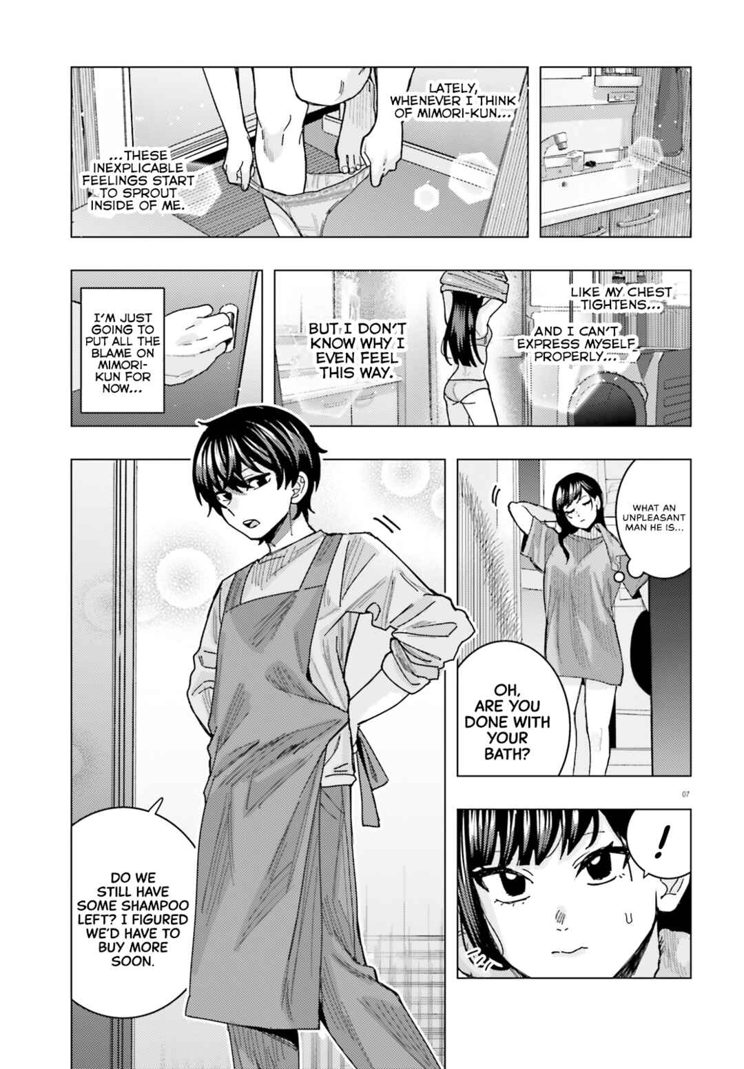 Page 9 Chapter 41 Himegasaki Sakurako Is a Hot Mess