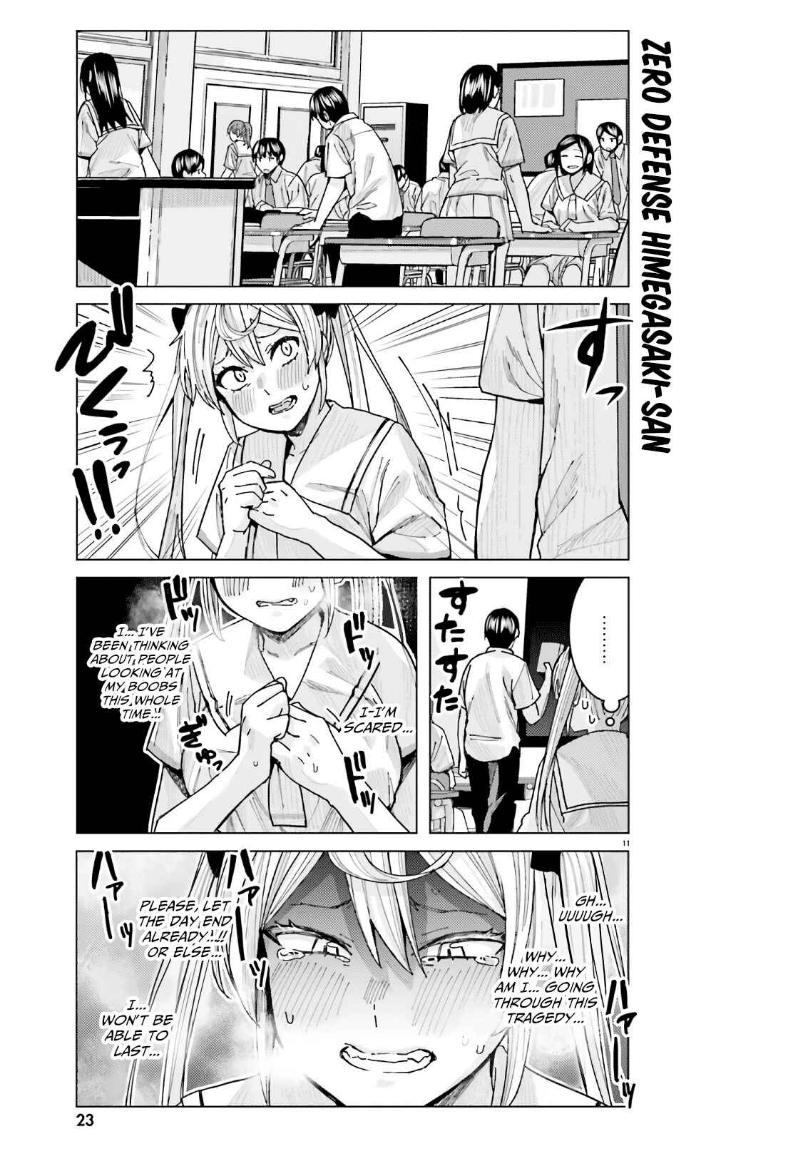 Page 11 Chapter 10 Himegasaki Sakurako Is a Hot Mess