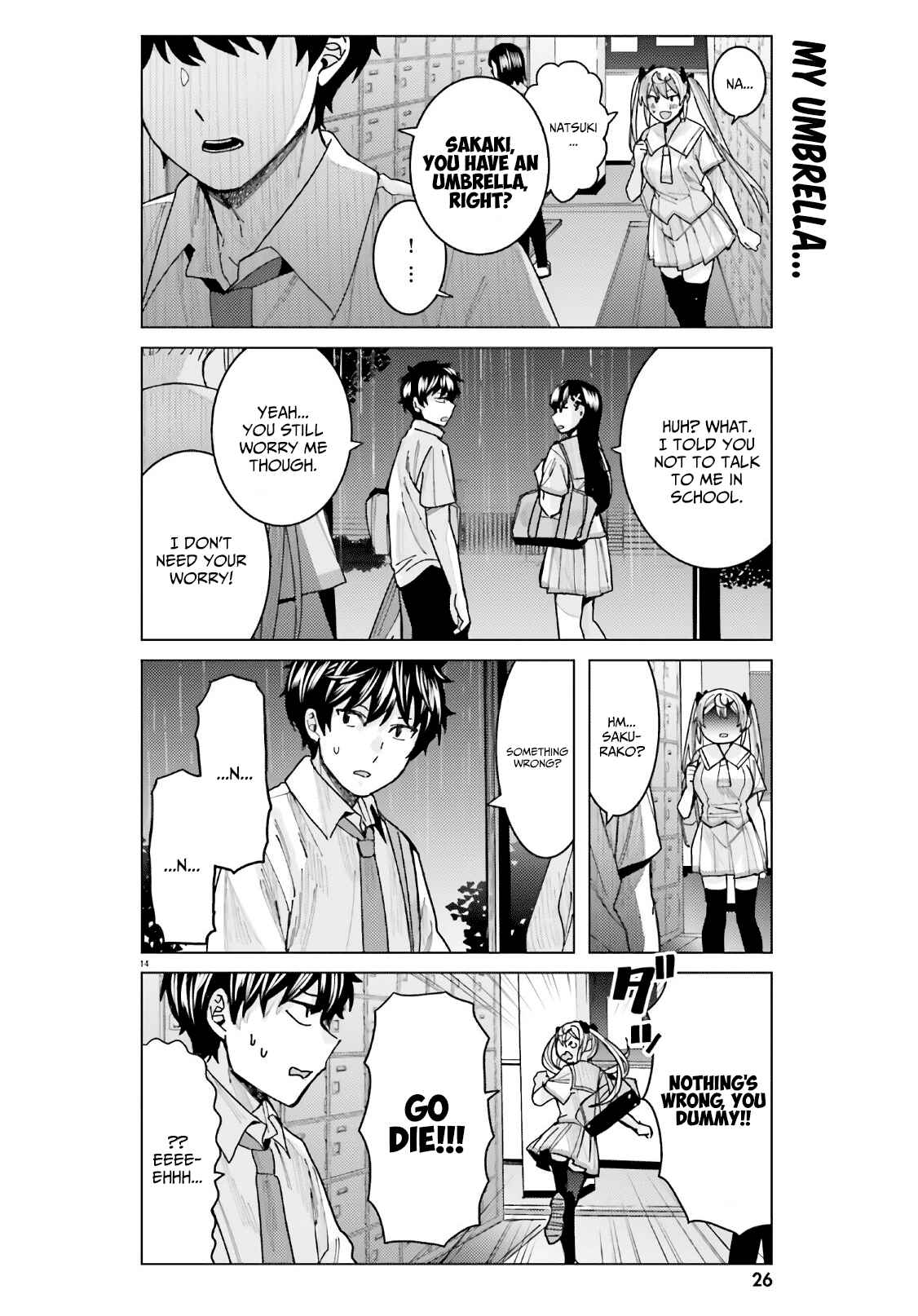 Page 14 Chapter 10 Himegasaki Sakurako Is a Hot Mess