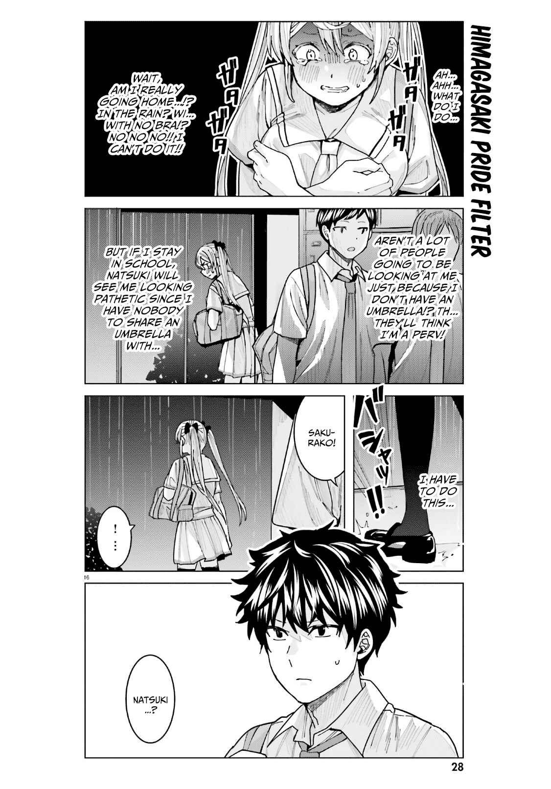 Page 16 Chapter 10 Himegasaki Sakurako Is a Hot Mess