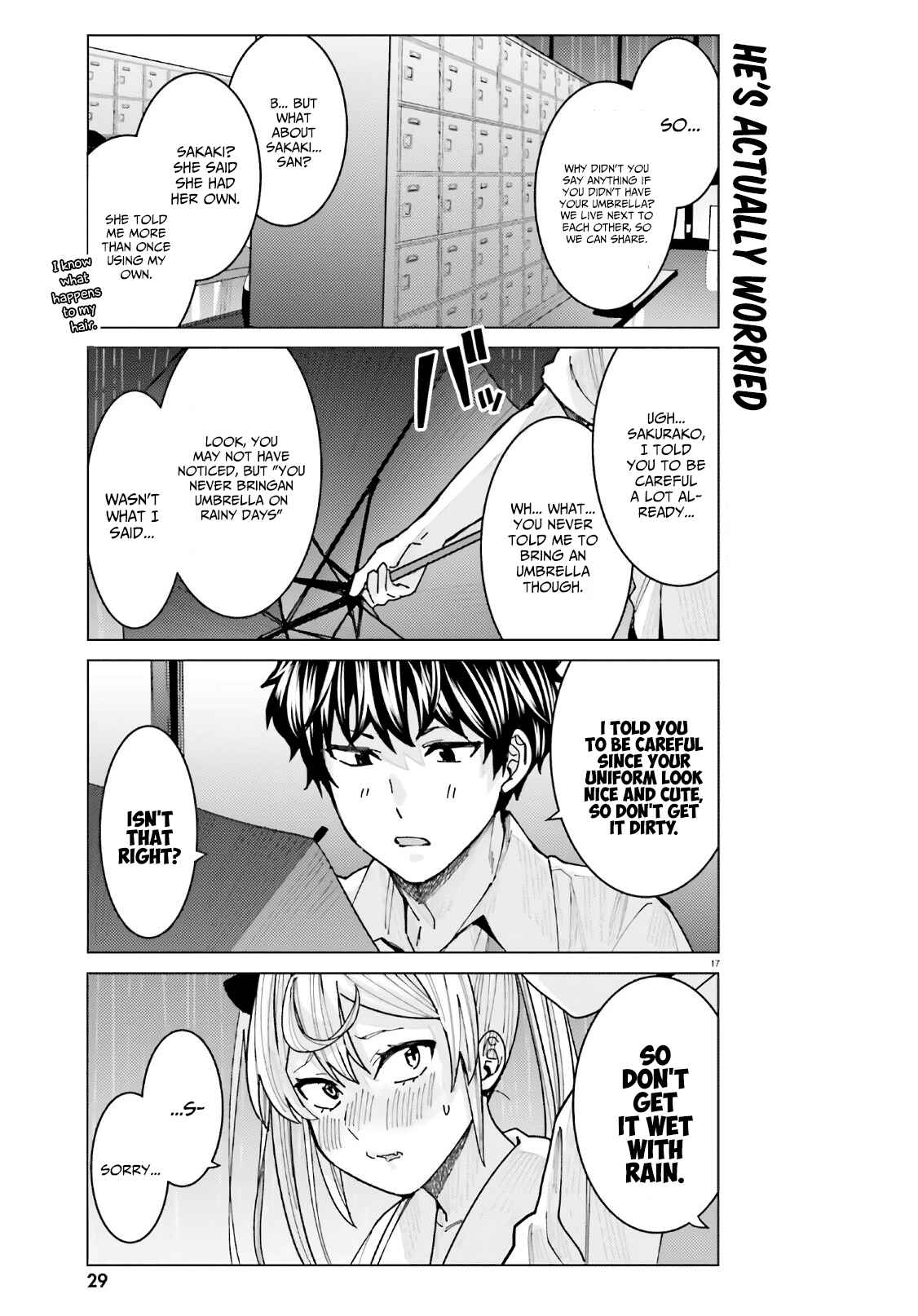 Page 17 Chapter 10 Himegasaki Sakurako Is a Hot Mess